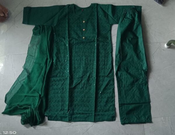 kurta bottam top set - Image 3