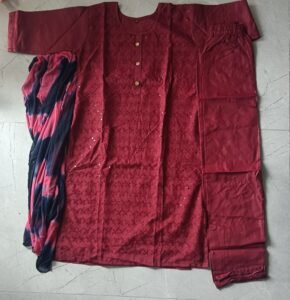 kurta bottam top set