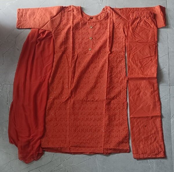 kurta bottam top set - Image 2