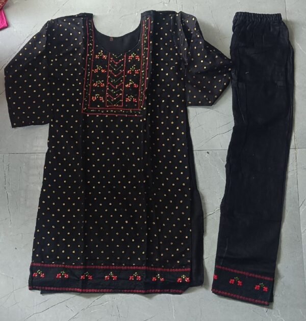 Rendy Silk Kurta - Image 2