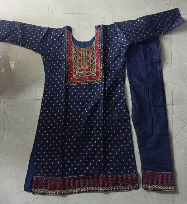 Rendy Silk Kurta - Image 4