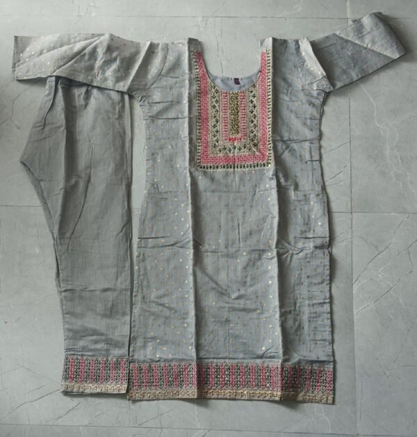 Rendy Silk Kurta - Image 5