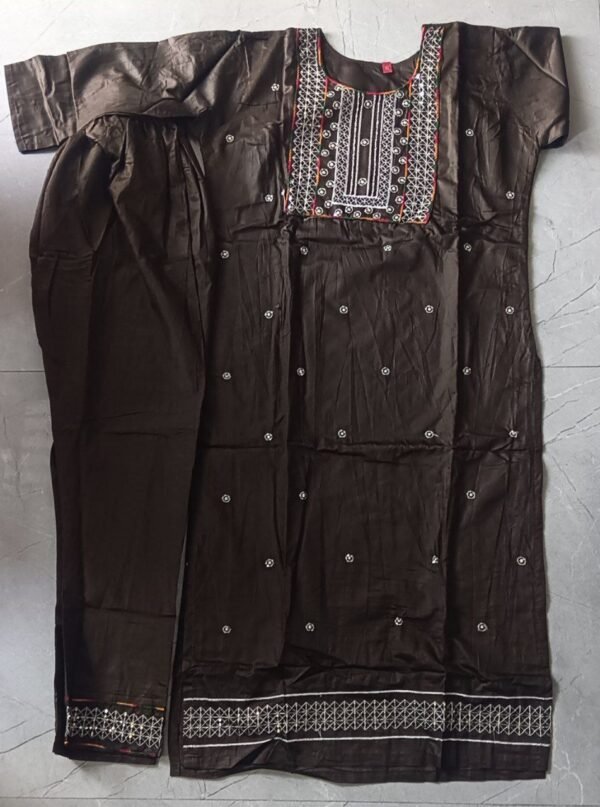 Rendy Silk Kurta - Image 7