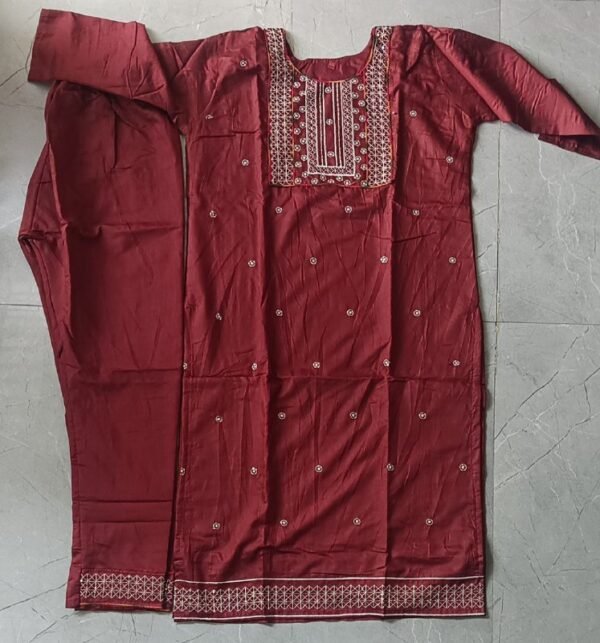 Rendy Silk Kurta - Image 8