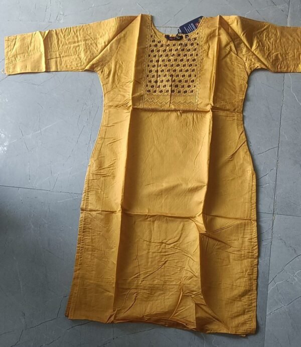 CHUNARI COTTON KURTIS - Image 3