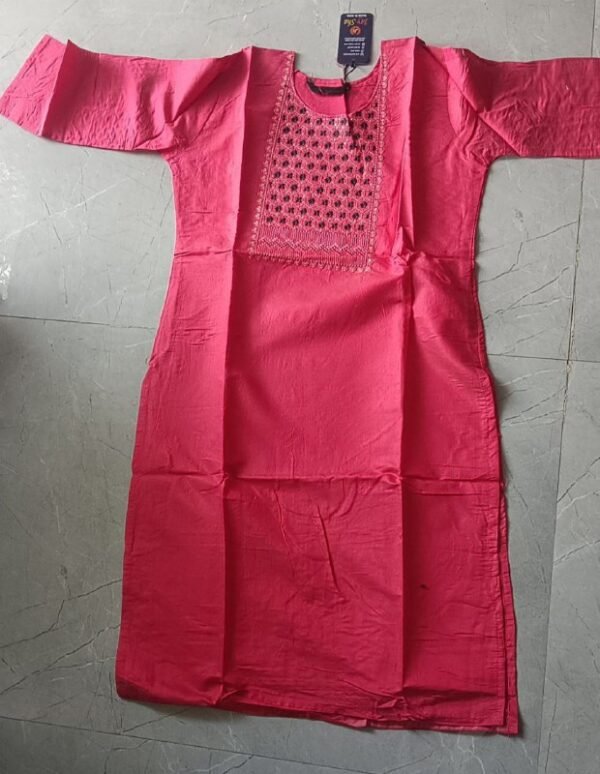 CHUNARI COTTON KURTIS - Image 2