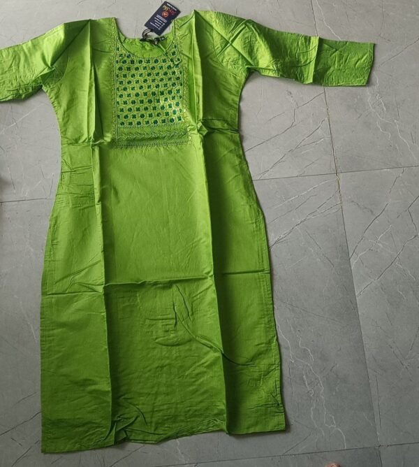CHUNARI COTTON KURTIS - Image 4
