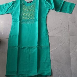 CHUNARI COTTON KURTIS