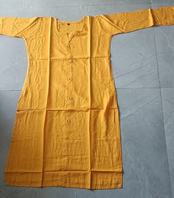 cotton kurti - Image 6