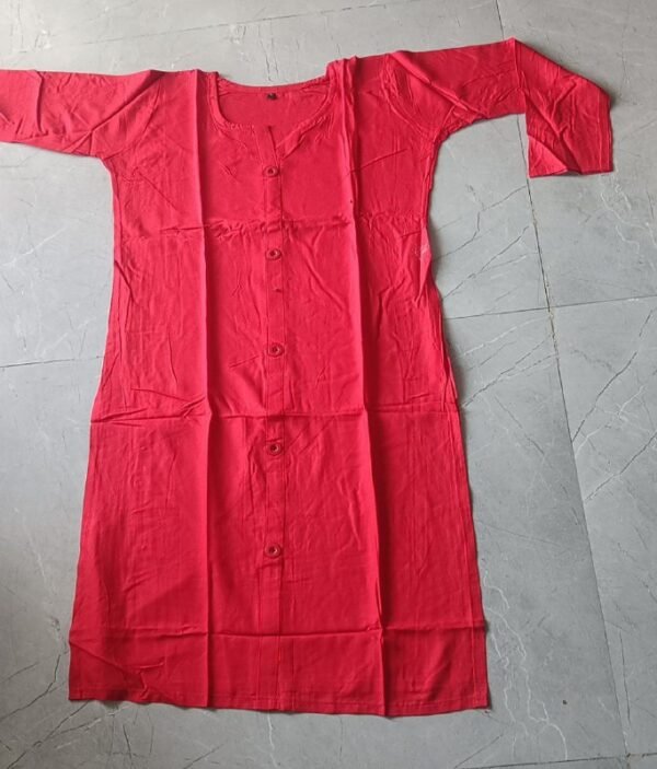 cotton kurti - Image 3