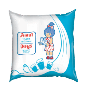 Amul Taaza Toned Milk