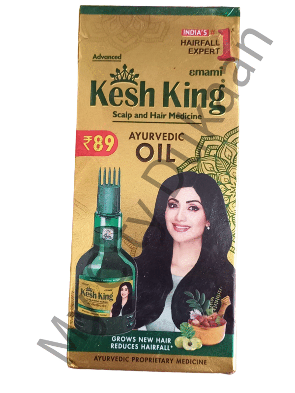 Kesh King Hair Oil