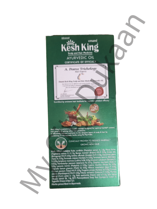 Kesh King Hair Oil - Image 2