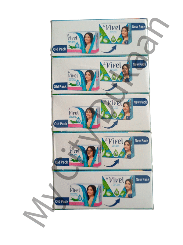 Vivel Soap Buy 4 Get 1 Free