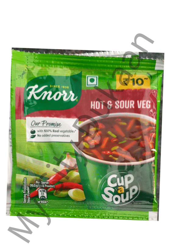 Knorr Hot Sour veg Suap