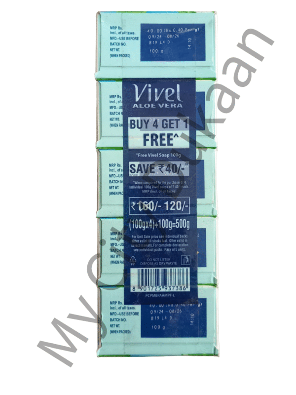 Vivel Soap Buy 4 Get 1 Free - Image 2