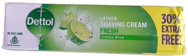 Dettol(Lather Shaving Cream)