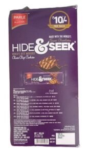 HIDE SEEK CHOCO CHIP  BISCUTS
