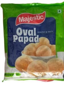 OVAL PAPAD(HEALTHY&TASTY) GOL GAPE