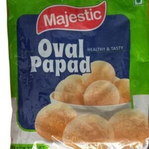 OVAL PAPAD(HEALTHY&TASTY) GOL GAPE