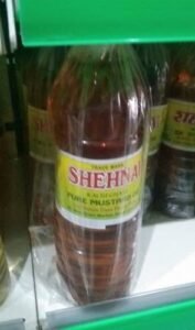 Shehnai Mustad Oil ( Sarso Oil )