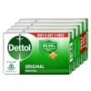 Dettol Soap BUY 4 GET 1 FREE