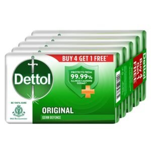 Dettol Soap BUY 4 GET 1 FREE
