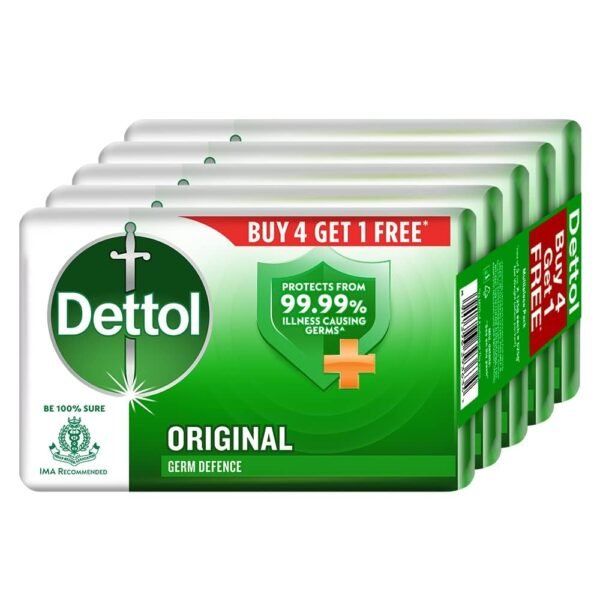 Dettol Soap BUY 4 GET 1 FREE