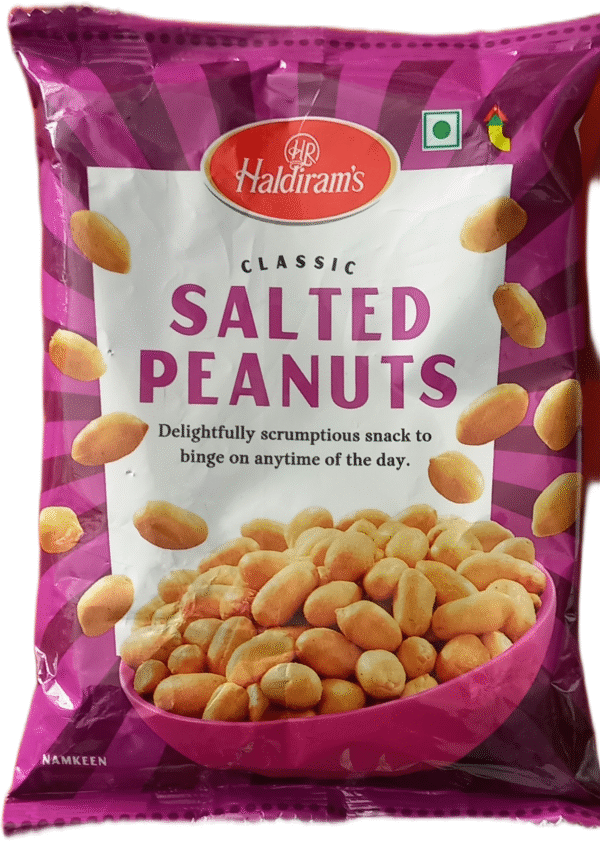 Salted Peanuts Haldirams