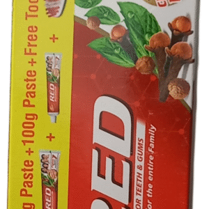 Debar Red toothpaste