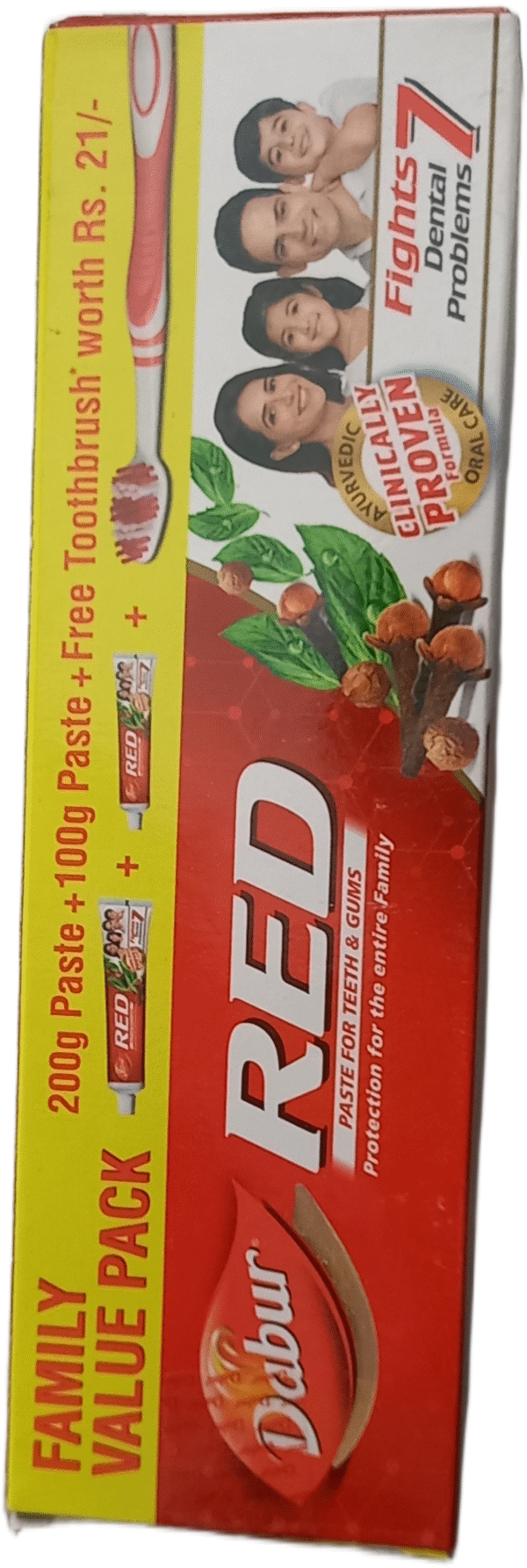 Debar Red toothpaste