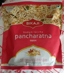 Bikaji badam laccha Pancharatana Namkeen