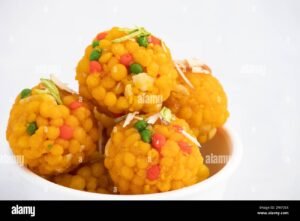 Desi Ghee Boondi ladu (Bikaner)