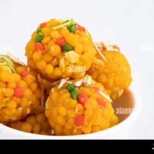 Desi Ghee Boondi ladu (Bikaner)