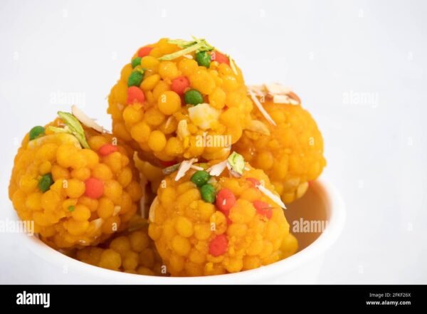 Desi Ghee Boondi ladu (Bikaner)
