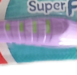 Colgate toothbrush