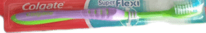 Colgate toothbrush