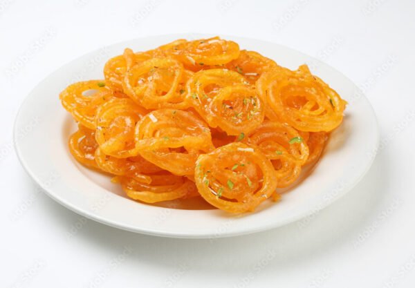 Desi Ghee Paneer Jalebi (Bikaner)