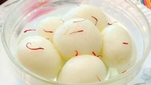 Sponge Rasgulla ( bikaner )