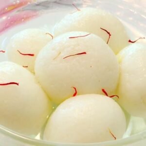 Sponge Rasgulla ( bikaner )