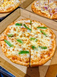 Cheese & Capsicum Pizza