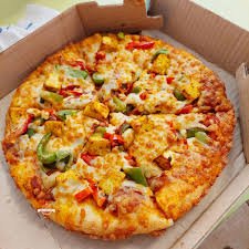 Peppy Paneer Pizza