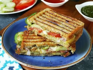 Veg Grill Sandwich