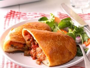 Veg Onion calzones