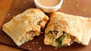 Chipotle calzones
