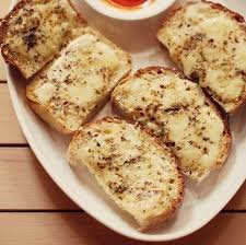 Cheese Garlic Bread snacks