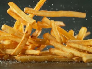 Salted Fries